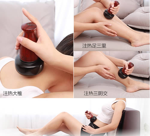 艾灸的美容美体功效