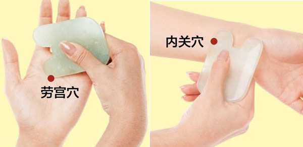 体虚多汗：生津固液刮痧法