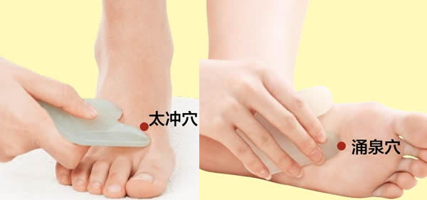 滋阴潜阳刮痧法