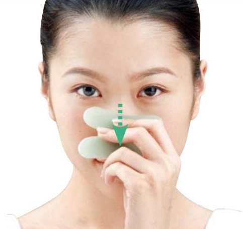 滋阴养血刮痧法