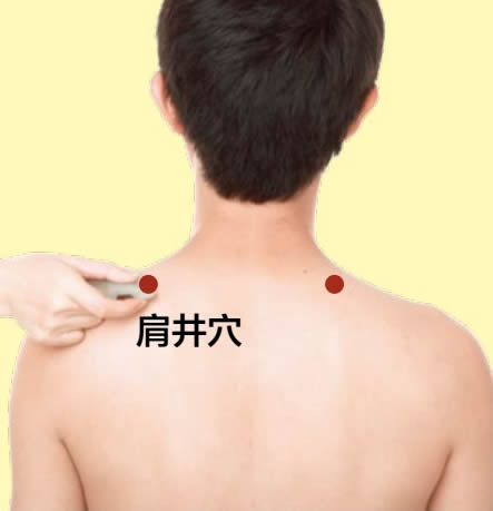 解郁开怀刮痧法