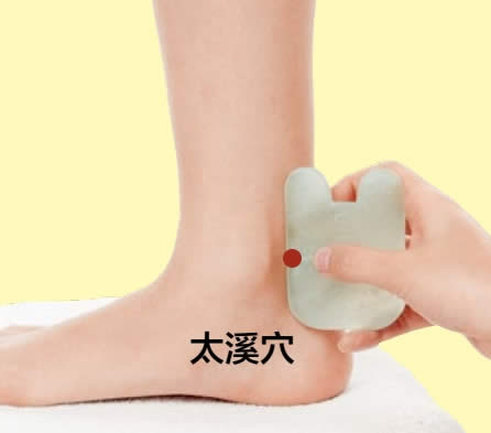 耳聪目明刮痧法