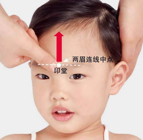 推印堂提神醒神***它