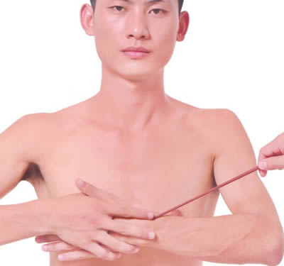 列缺穴的正确位置图
